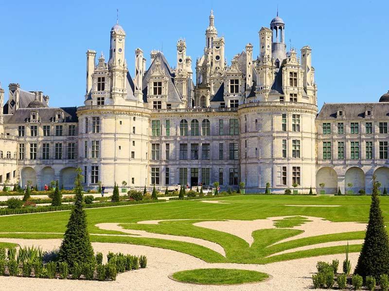 Git'Albert A 10 Minute Du Chateau Royale De Chambord Mont-pres-Chambord Bagian luar foto